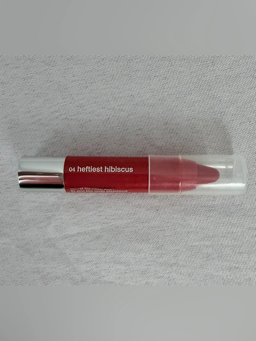 Clinique Chubby Stick Intense Moisturizing Lip Color Balm -Heftiest Hibiscus